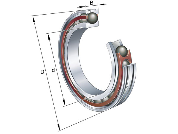 HCB70高速主軸軸承規(guī)格表 HCB70高速主軸軸承規(guī)格表