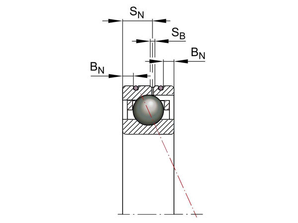 HCB719高速主軸軸承規(guī)格 HCB719高速主軸軸承規(guī)格